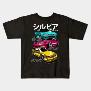 S-CHASSIS LEGEND Kids T-Shirt